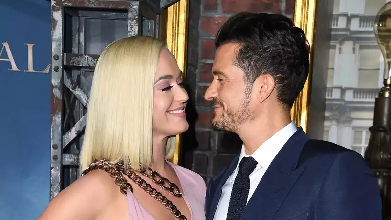 Katy Perry and Orlando Bloom had their first child.