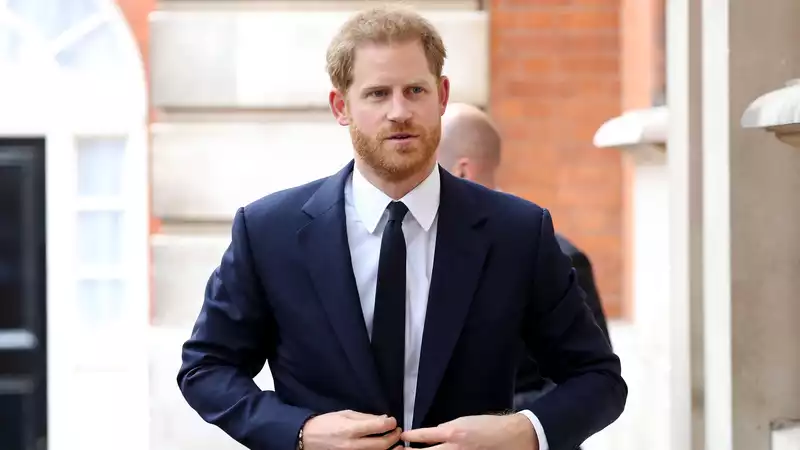 Prince Harry "wanted to get away" from the royal family long before he met Meghan Markle.