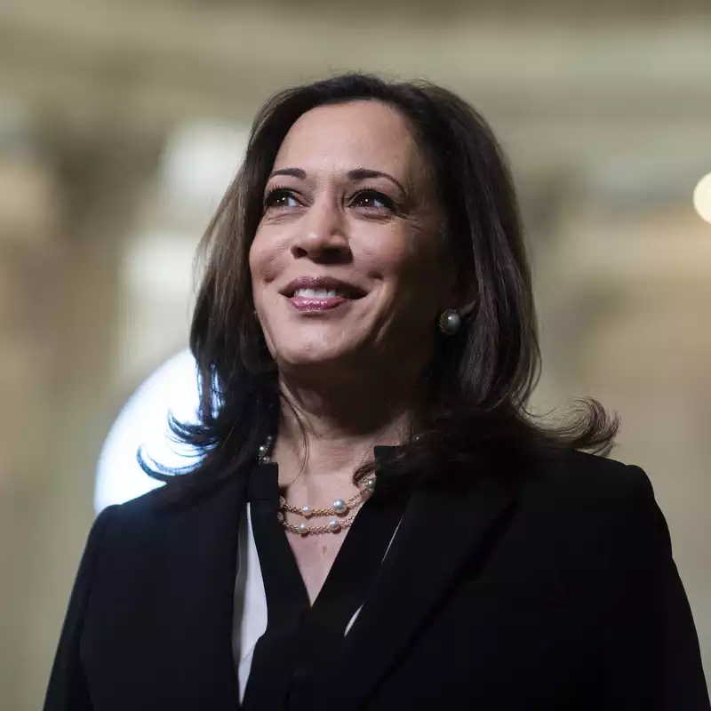 Joe Biden Elects Kamala Harris as Vice President