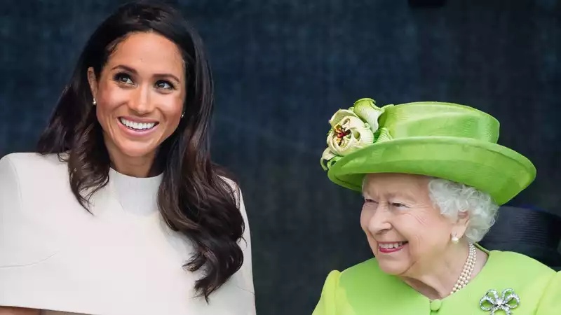 The Queen met Meghan Markle and liked her immediately.