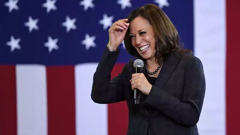 Pronunciation of "Kamala Harris