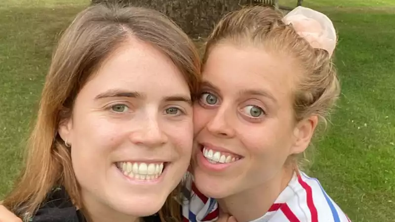 Princess Eugenie and Princess Beatrice's unpublished pre-wedding photos