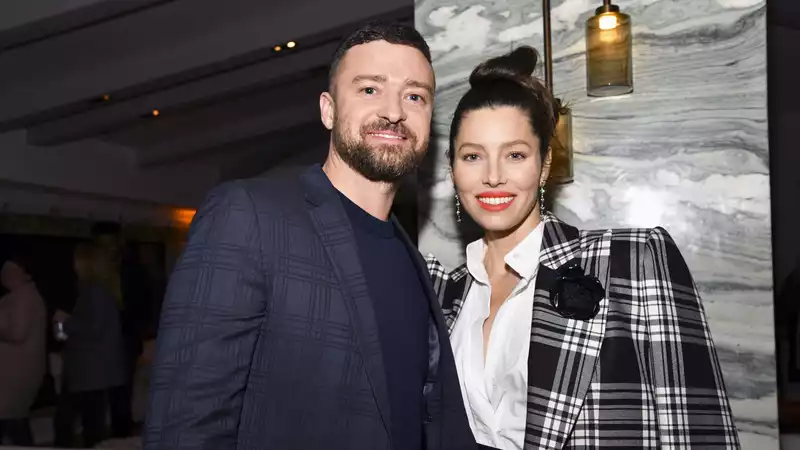 Justin Timberlake and Jessica Biel give birth to second child following secret pregnancy