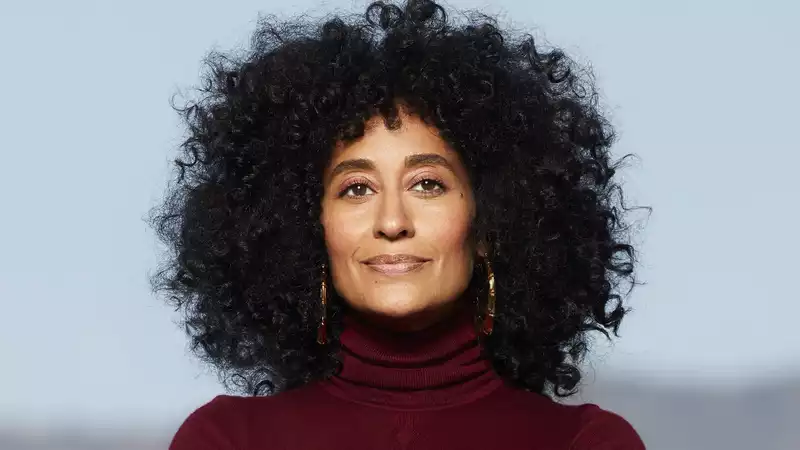 Tracee Ellis Ross teaches how to create iconic "written" baby hair.