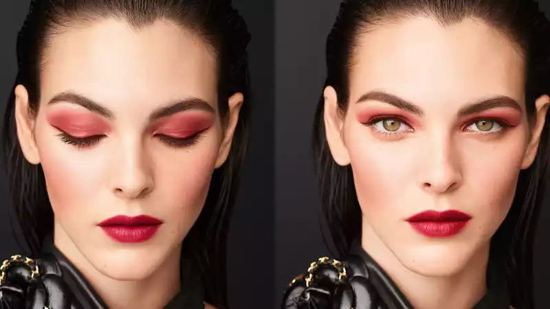 Chanel, I want you to try the French girl's pink makeup.