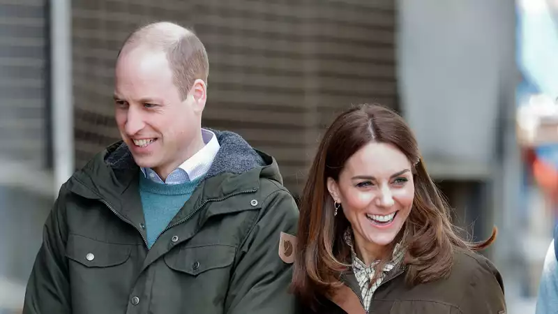 For less than $1,000 a month, you could be neighbors with Kate Middleton and Prince William.