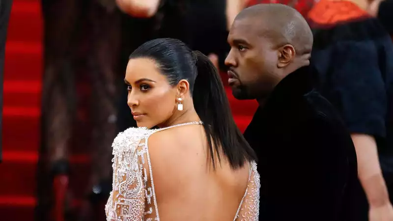 Kim Kardashian and Kanye West's Relationship Reportedly "Ruined Big Time" by Remarks at Rally