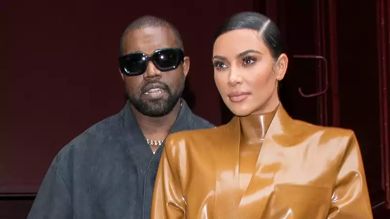 Kim Kardashian "upset" with Kanye West for North West abortion comments.