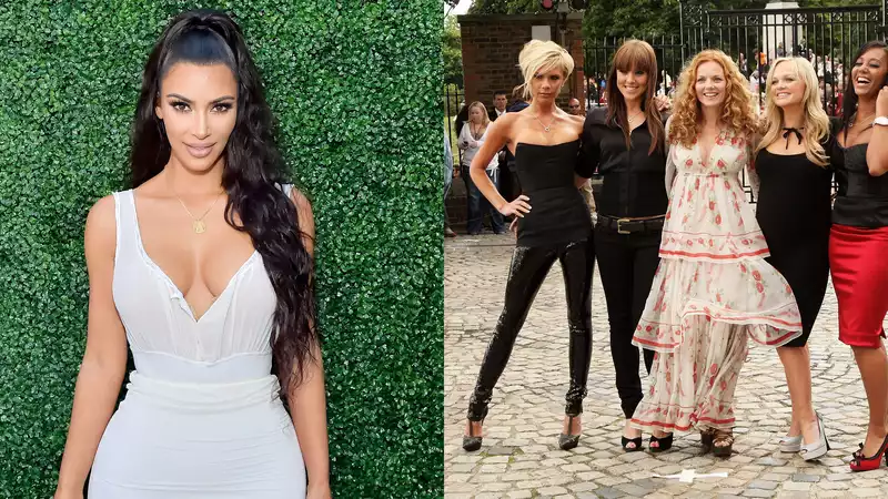 Spice Girls React to Kim Kardashian's Rare Instagram Photo with Sisters