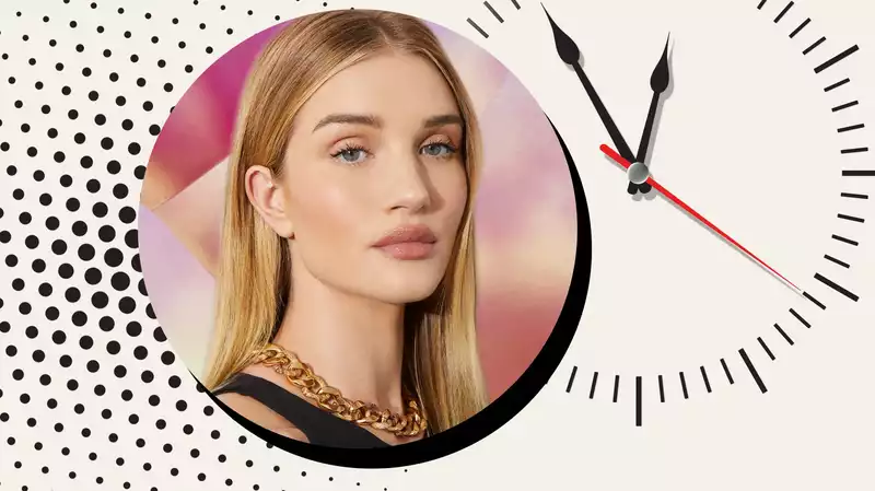 Rosie Huntington-Whiteley loves her "me" time!