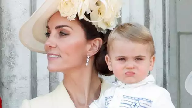 Kate Middleton Explains Why Prince Louis Makes Social Distancing Difficult