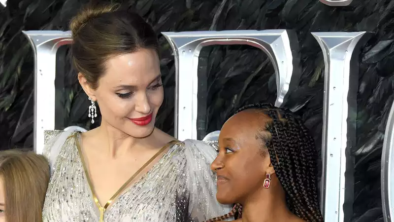 Angelina Jolie makes rare comment about the impact of her daughter Zahara.