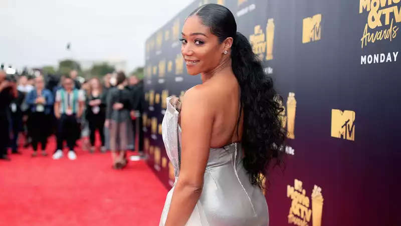 Tiffany Haddish shaved her hair.