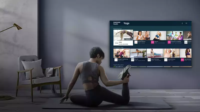 Samsung Makes Home Workouts Even Easier