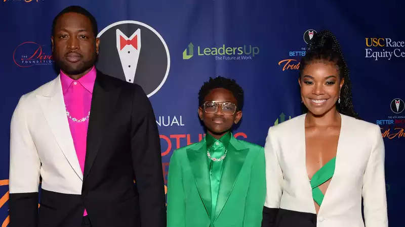 Watch Gabrielle Union and Dwayne Wade lovingly celebrate their daughter Zaya's 13th birthday.