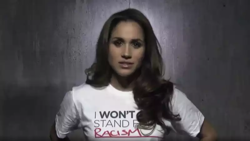 Meghan Markle speaks candidly about racism in re-released video