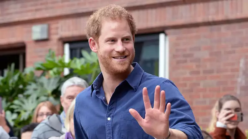 Prince Harry once had a secret Facebook account under a pseudonym.