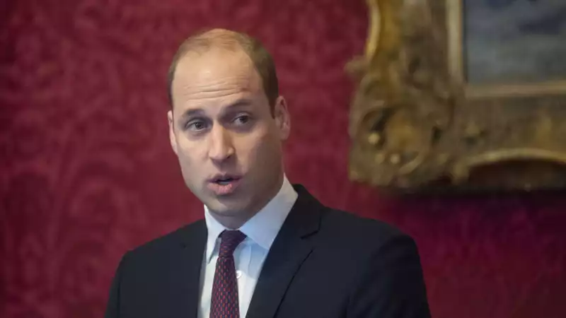 Prince William Says Poor Eyesight Helps Him Relieve Anxiety