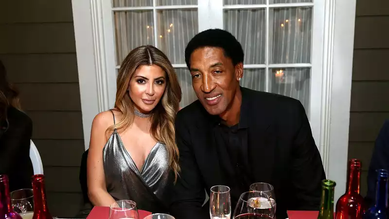 Larsa Pippen mentions Scottie Pippen rumors on Instagram.