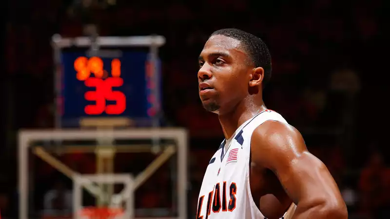 Michael Jordan's oldest son, Jeffrey Jordan, played basketball just like his father.