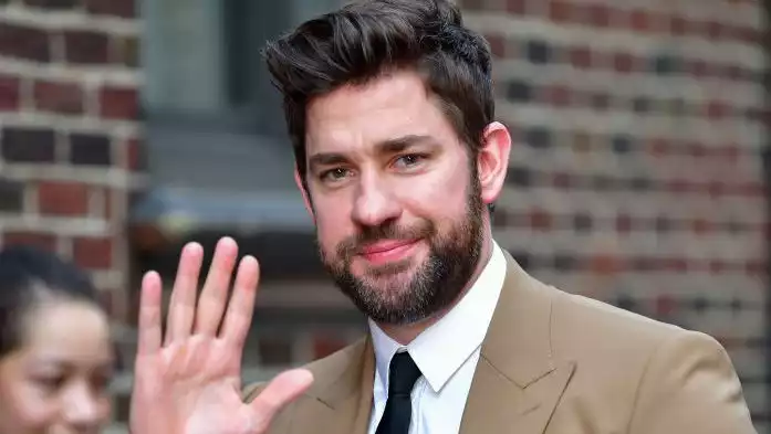 John Krasinski Reunites 'The Office' Cast for Zoom Wedding