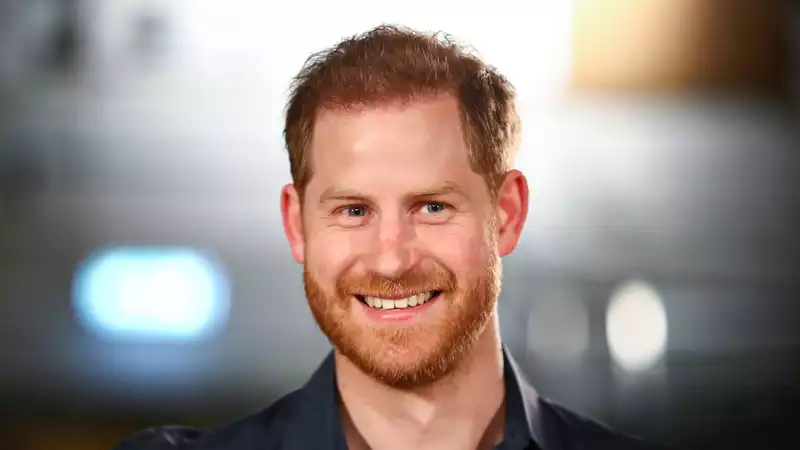 Prince Harry Shoots Inspiring Video Message to British Youth