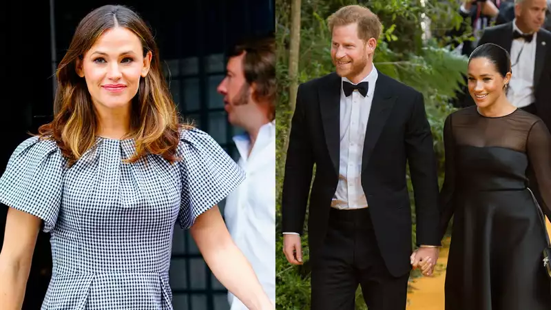 Jennifer Garner's open letter to Prince Harry and Meghan Markle on Instagram