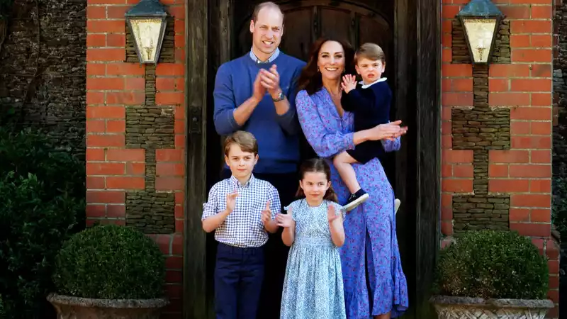 Kate Middleton shares cute secret about Prince Louis' messy birthday photos