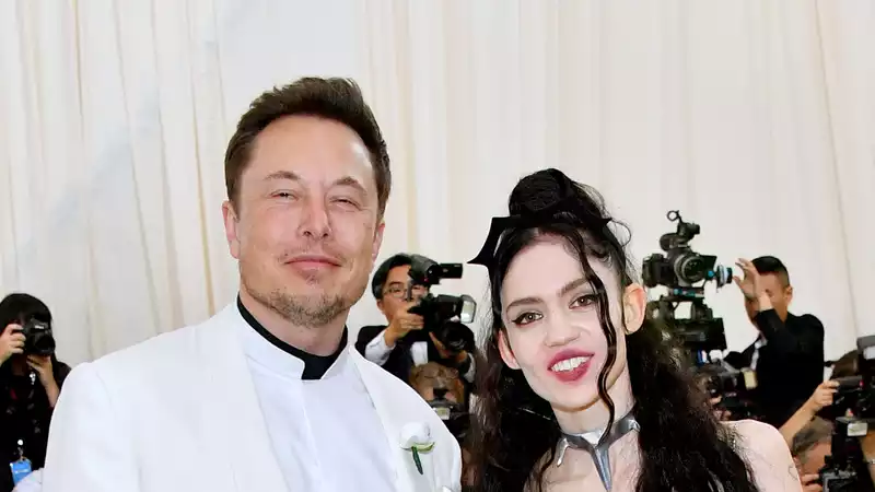 Grimes Explains Why He and Elon Musk Named Their Newborn "X" to "A-12"