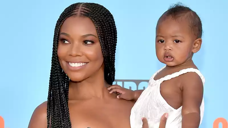 Gabrielle Union posts on Instagram about raising her daughter Carvia.