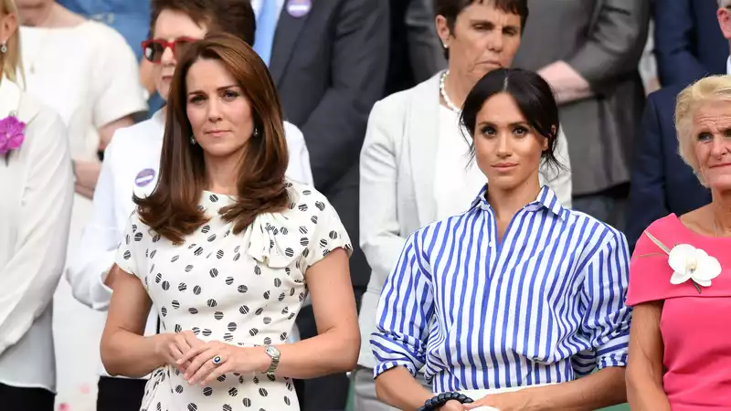 Meghan Markle reportedly verbally abused Kate Middleton's staff.