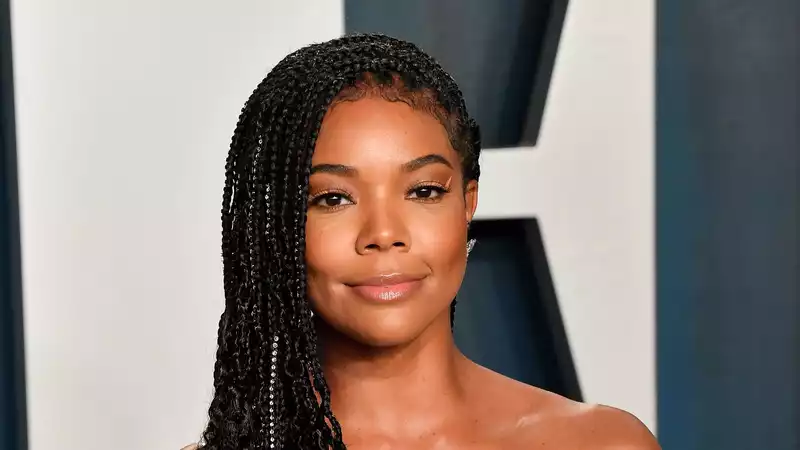 Gabrielle Union enjoys her natural hair during quarantine