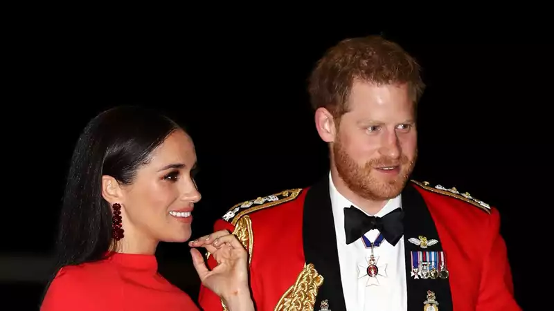 Meghan Markle and Prince Harry to leave the Royal with new exit message.