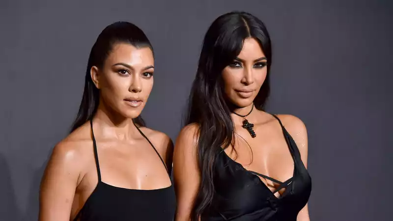 Kim and Kourtney Kardashian fight halts production of "Keeping Up With the Kardashians"