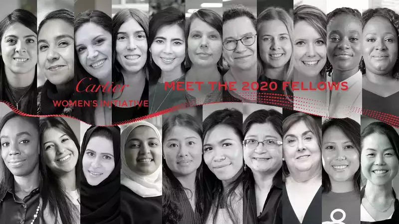 Cartier Women's Initiative Announces 2020 Finalists