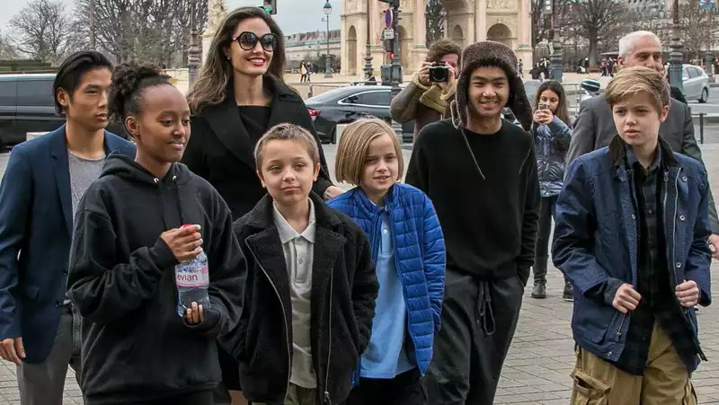 Angelina Jolie's children are living in very productive isolation