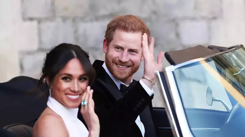 Prince Harry and Meghan reportedly feel "immense relief" now that they have left the U.K.