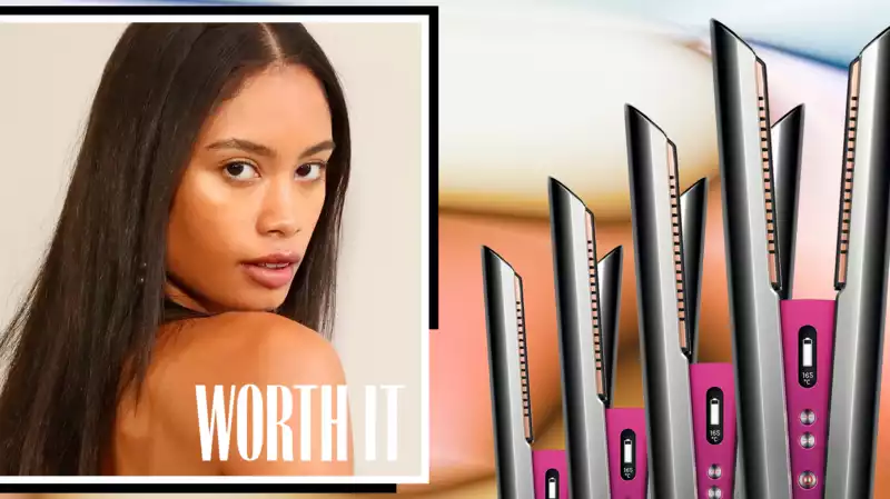 Why Dyson's new cordless flat iron is worth it