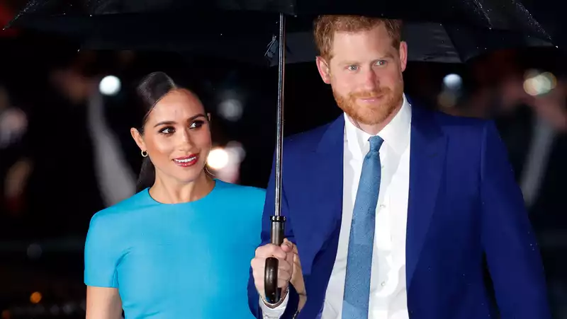 Meghan and Harry make emotional statement about coronavirus