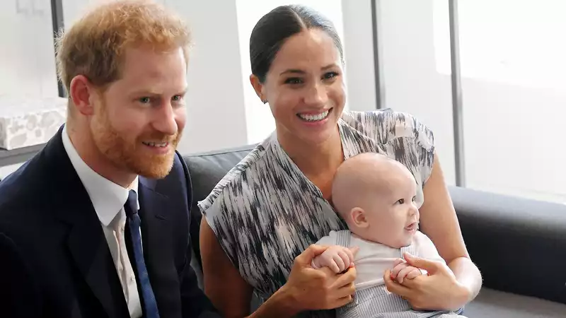 Meghan, Harry, and Archie Spend Summer with Queen Elizabeth