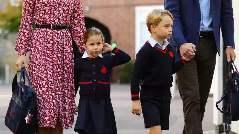 Prince George and Princess Charlotte not allowed to have best friends at school