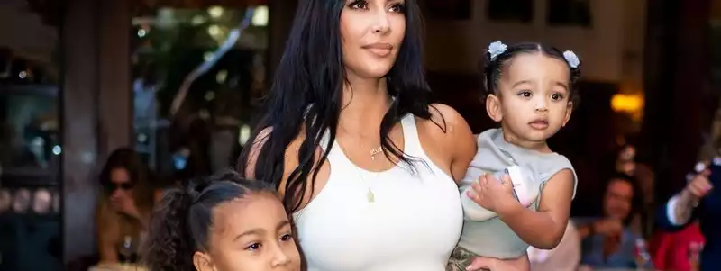 Chicago West tries on mother Kim Kardashian's heels in the cutest video