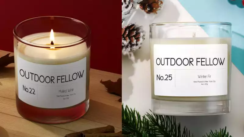 OUTDOOR FELLOW's Winter Candles are now very cheap!