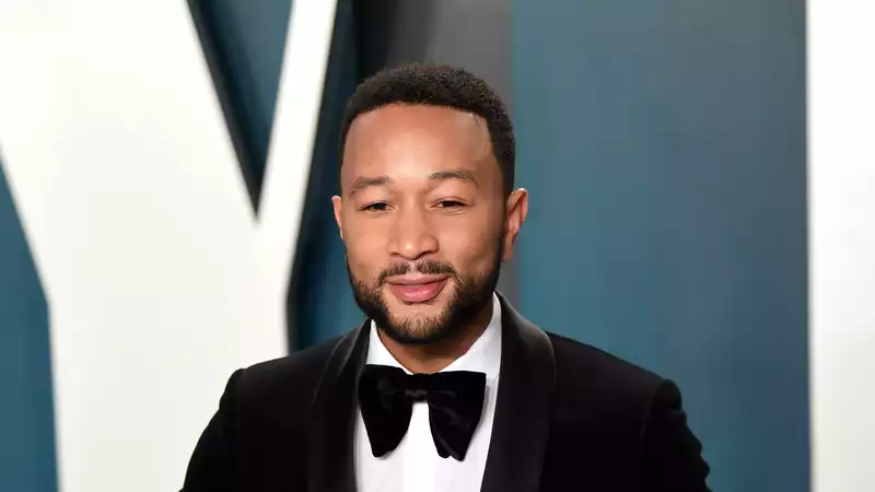 John Legend releases the cutest video of Luna and Miles dancing.