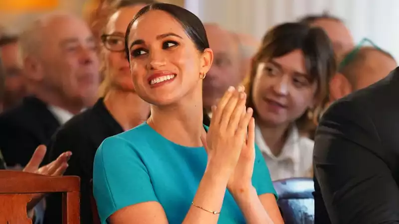 Meghan Markle Makes Secret Appearance at National Theatre's Immersive Storytelling Studio