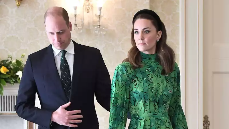 Kate Middleton Wears Two Bold Green Looks on First Day in Ireland