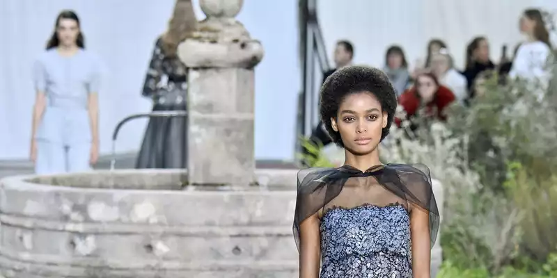 Chanel's Fall 2020 runway show in Paris was magical.