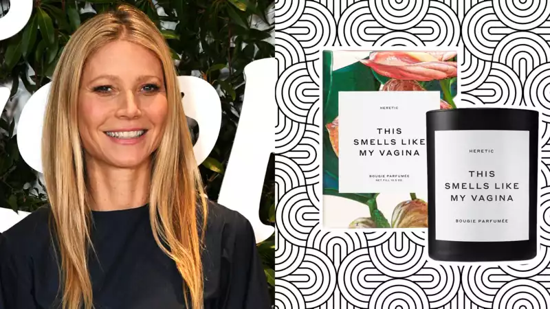 Gwyneth Paltrow reveals the story behind that Vagina Candle.