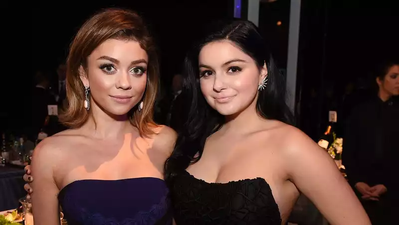 Sarah Hyland Silences Troll Who Criticized Ariel Winter's See-Through Dress