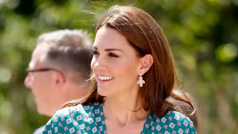 Kate Middleton's $12 earrings are back in stock.